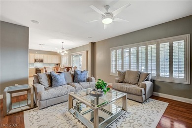 Exquisite Golf-Front Smart Home Retreat in Sun City Anthem's on Revere Golf Club in Nevada - for sale on GolfHomes.com, golf home, golf lot