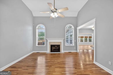 Tucked inside the gated, resort-style community of Fairfield on Fairfield Plantation Golf and Country Club in Georgia - for sale on GolfHomes.com, golf home, golf lot