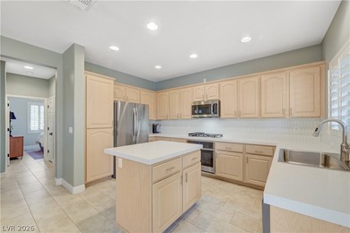 Exquisite Golf-Front Smart Home Retreat in Sun City Anthem's on Revere Golf Club in Nevada - for sale on GolfHomes.com, golf home, golf lot