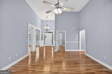 Tucked inside the gated, resort-style community of Fairfield on Fairfield Plantation Golf and Country Club in Georgia - for sale on GolfHomes.com, golf home, golf lot