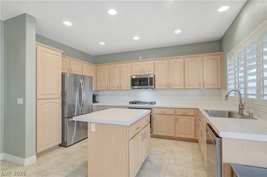 Exquisite Golf-Front Smart Home Retreat in Sun City Anthem's on Revere Golf Club in Nevada - for sale on GolfHomes.com, golf home, golf lot