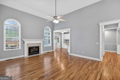 Tucked inside the gated, resort-style community of Fairfield on Fairfield Plantation Golf and Country Club in Georgia - for sale on GolfHomes.com, golf home, golf lot