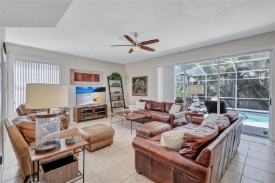 Rental investment single family pool home.  Currently tenant on Hunters Green Country Club in Florida - for sale on GolfHomes.com, golf home, golf lot