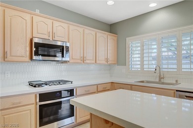 Exquisite Golf-Front Smart Home Retreat in Sun City Anthem's on Revere Golf Club in Nevada - for sale on GolfHomes.com, golf home, golf lot