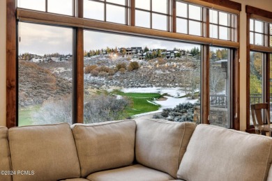 Welcome to a sanctuary of sophistication and leisure, nestled on on Promontory Golf Club  in Utah - for sale on GolfHomes.com, golf home, golf lot