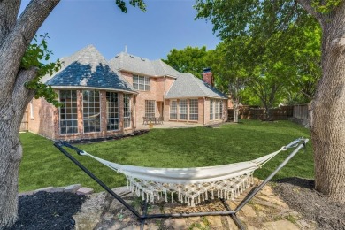 You will fall in love with this beautiful Huntington custom on Stonebridge Ranch Country Club in Texas - for sale on GolfHomes.com, golf home, golf lot