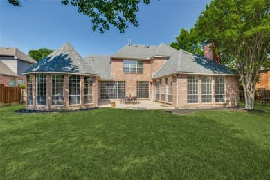 You will fall in love with this beautiful Huntington custom on Stonebridge Ranch Country Club in Texas - for sale on GolfHomes.com, golf home, golf lot