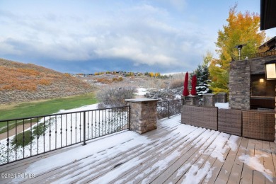 Welcome to a sanctuary of sophistication and leisure, nestled on on Promontory Golf Club  in Utah - for sale on GolfHomes.com, golf home, golf lot