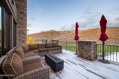 Welcome to a sanctuary of sophistication and leisure, nestled on on Promontory Golf Club  in Utah - for sale on GolfHomes.com, golf home, golf lot