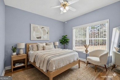 Tucked inside the gated, resort-style community of Fairfield on Fairfield Plantation Golf and Country Club in Georgia - for sale on GolfHomes.com, golf home, golf lot