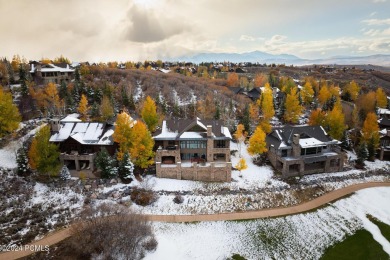 Welcome to a sanctuary of sophistication and leisure, nestled on on Promontory Golf Club  in Utah - for sale on GolfHomes.com, golf home, golf lot