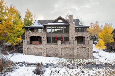 Welcome to a sanctuary of sophistication and leisure, nestled on on Promontory Golf Club  in Utah - for sale on GolfHomes.com, golf home, golf lot