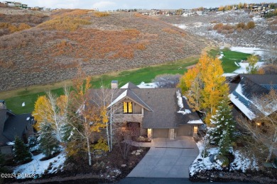 Welcome to a sanctuary of sophistication and leisure, nestled on on Promontory Golf Club  in Utah - for sale on GolfHomes.com, golf home, golf lot