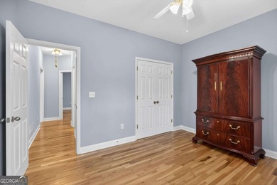 Tucked inside the gated, resort-style community of Fairfield on Fairfield Plantation Golf and Country Club in Georgia - for sale on GolfHomes.com, golf home, golf lot