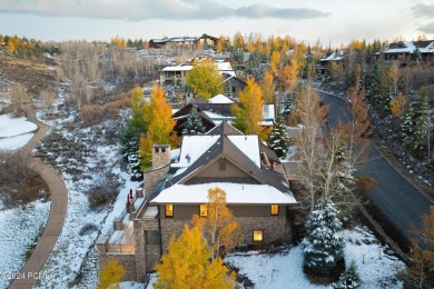 Welcome to a sanctuary of sophistication and leisure, nestled on on Promontory Golf Club  in Utah - for sale on GolfHomes.com, golf home, golf lot