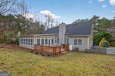 Tucked inside the gated, resort-style community of Fairfield on Fairfield Plantation Golf and Country Club in Georgia - for sale on GolfHomes.com, golf home, golf lot