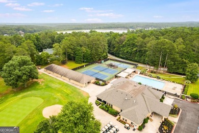 Tucked inside the gated, resort-style community of Fairfield on Fairfield Plantation Golf and Country Club in Georgia - for sale on GolfHomes.com, golf home, golf lot