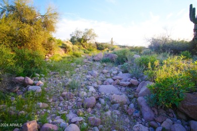 STUNNING SUPERSTITION MOUNTAIN VIEWS FROM THIS PREMIUM 5 ACRE on Superstition Mountain Club - Lost Gold in Arizona - for sale on GolfHomes.com, golf home, golf lot