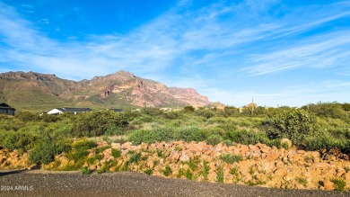 STUNNING SUPERSTITION MOUNTAIN VIEWS FROM THIS PREMIUM 5 ACRE on Superstition Mountain Club - Lost Gold in Arizona - for sale on GolfHomes.com, golf home, golf lot