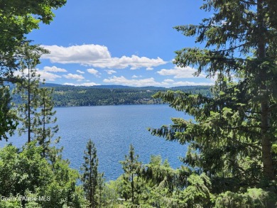 Come see the beautiful canvas that could be your panoramic on Coeur D Alene Resort Golf Course in Idaho - for sale on GolfHomes.com, golf home, golf lot