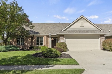 Welcome to your dream villa, where comfort meets elegance! This on Chestnut Hills Golf Club in Indiana - for sale on GolfHomes.com, golf home, golf lot