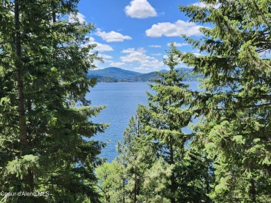 Come see the beautiful canvas that could be your panoramic on Coeur D Alene Resort Golf Course in Idaho - for sale on GolfHomes.com, golf home, golf lot