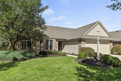 Welcome to your dream villa, where comfort meets elegance! This on Chestnut Hills Golf Club in Indiana - for sale on GolfHomes.com, golf home, golf lot