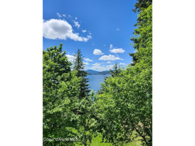 Come see the beautiful canvas that could be your panoramic on Coeur D Alene Resort Golf Course in Idaho - for sale on GolfHomes.com, golf home, golf lot