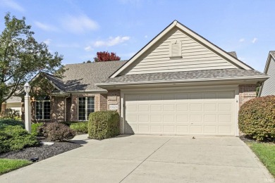 Welcome to your dream villa, where comfort meets elegance! This on Chestnut Hills Golf Club in Indiana - for sale on GolfHomes.com, golf home, golf lot