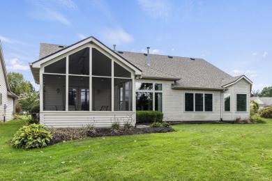 Welcome to your dream villa, where comfort meets elegance! This on Chestnut Hills Golf Club in Indiana - for sale on GolfHomes.com, golf home, golf lot