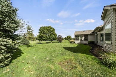 Welcome to your dream villa, where comfort meets elegance! This on Chestnut Hills Golf Club in Indiana - for sale on GolfHomes.com, golf home, golf lot