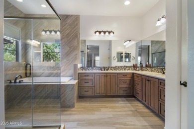 Discover the coveted designer home Brasada floor plan in the on Wickenburg Ranch Golf Course in Arizona - for sale on GolfHomes.com, golf home, golf lot