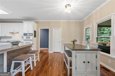 Welcome to this beautifully updated brick-front home offering a on Hamilton Mill Golf Club in Georgia - for sale on GolfHomes.com, golf home, golf lot