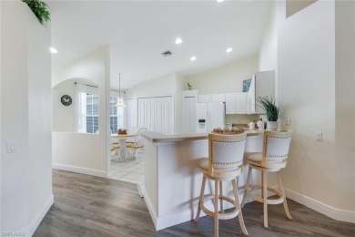 Experience exceptional living in this spacious two-bedroom plus on Spring Run Golf Club in Florida - for sale on GolfHomes.com, golf home, golf lot