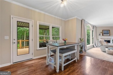 Welcome to this beautifully updated brick-front home offering a on Hamilton Mill Golf Club in Georgia - for sale on GolfHomes.com, golf home, golf lot