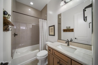 Discover the coveted designer home Brasada floor plan in the on Wickenburg Ranch Golf Course in Arizona - for sale on GolfHomes.com, golf home, golf lot
