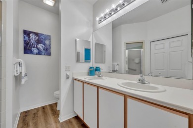 Presenting a well-maintained 2-bedroom, 2-bathroom home with an on Lake Ashton Golf Club in Florida - for sale on GolfHomes.com, golf home, golf lot