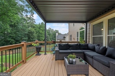 Welcome to this beautifully updated brick-front home offering a on Hamilton Mill Golf Club in Georgia - for sale on GolfHomes.com, golf home, golf lot
