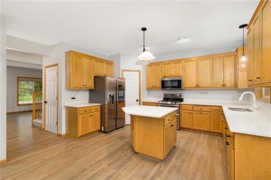 4-bath layout is recently painted and Brand new Carpet all on Eagle Valley Golf Course in Minnesota - for sale on GolfHomes.com, golf home, golf lot