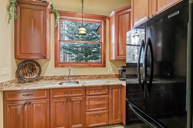 Perfectly positioned on the 10th green of the Angel Fire Resort on Angel Fire Resort Country Club in New Mexico - for sale on GolfHomes.com, golf home, golf lot