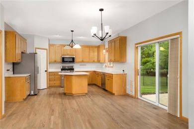 4-bath layout is recently painted and Brand new Carpet all on Eagle Valley Golf Course in Minnesota - for sale on GolfHomes.com, golf home, golf lot