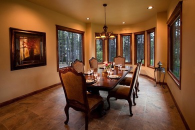 Perfectly positioned on the 10th green of the Angel Fire Resort on Angel Fire Resort Country Club in New Mexico - for sale on GolfHomes.com, golf home, golf lot