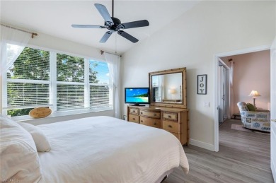 Experience exceptional living in this spacious two-bedroom plus on Spring Run Golf Club in Florida - for sale on GolfHomes.com, golf home, golf lot