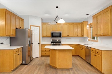 4-bath layout is recently painted and Brand new Carpet all on Eagle Valley Golf Course in Minnesota - for sale on GolfHomes.com, golf home, golf lot