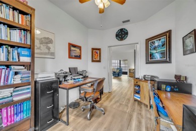 Presenting a well-maintained 2-bedroom, 2-bathroom home with an on Lake Ashton Golf Club in Florida - for sale on GolfHomes.com, golf home, golf lot