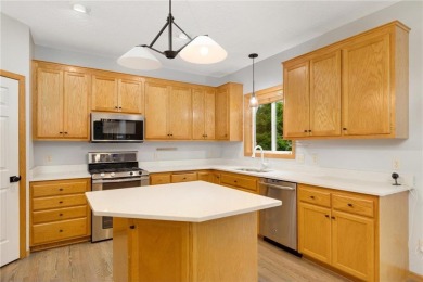 4-bath layout is recently painted and Brand new Carpet all on Eagle Valley Golf Course in Minnesota - for sale on GolfHomes.com, golf home, golf lot