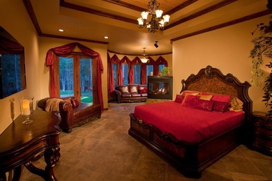 Perfectly positioned on the 10th green of the Angel Fire Resort on Angel Fire Resort Country Club in New Mexico - for sale on GolfHomes.com, golf home, golf lot