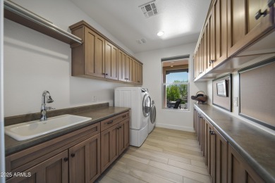 Discover the coveted designer home Brasada floor plan in the on Wickenburg Ranch Golf Course in Arizona - for sale on GolfHomes.com, golf home, golf lot