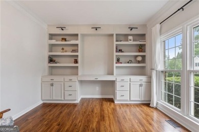 Welcome to this beautifully updated brick-front home offering a on Hamilton Mill Golf Club in Georgia - for sale on GolfHomes.com, golf home, golf lot