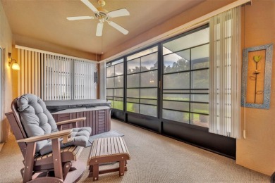 Presenting a well-maintained 2-bedroom, 2-bathroom home with an on Lake Ashton Golf Club in Florida - for sale on GolfHomes.com, golf home, golf lot